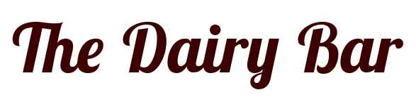 The Dairy Bar Logo